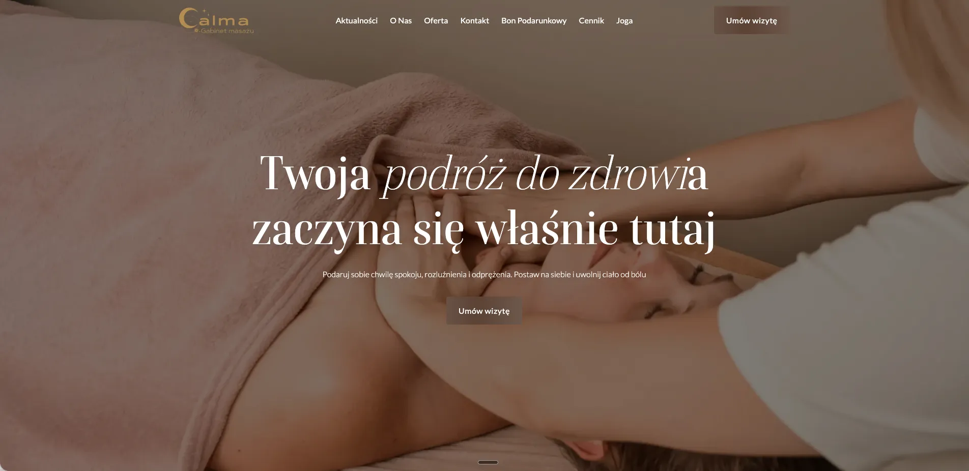 Calma Masaże