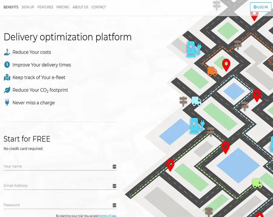 Screenshot of the Deliver M8 project